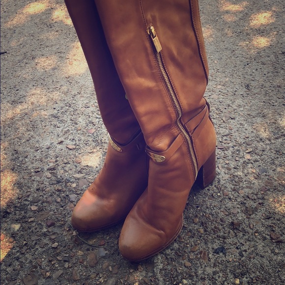 Michael Kors Leather boots - Picture 1 of 3